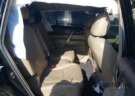 2012 Toyota Highlander Se V6 из США, поврежденный, VIN 5TDZK3EH5CS083041